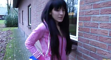 hientai sex Người yêu với kính yêu cầu pimsex để fuck.